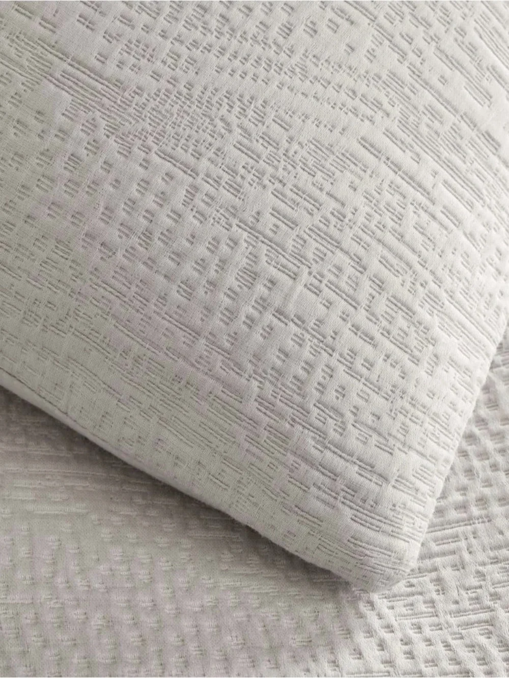 West Elm Silky TENCEL™ & Cotton Matelasse Duvet Cover & Shams